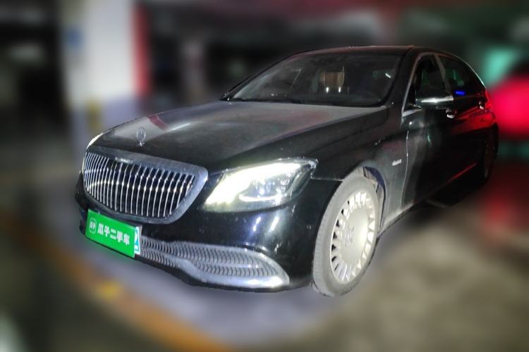 Used Mercedes-Benz Maybach S-Class 2019 S 450 4MATIC