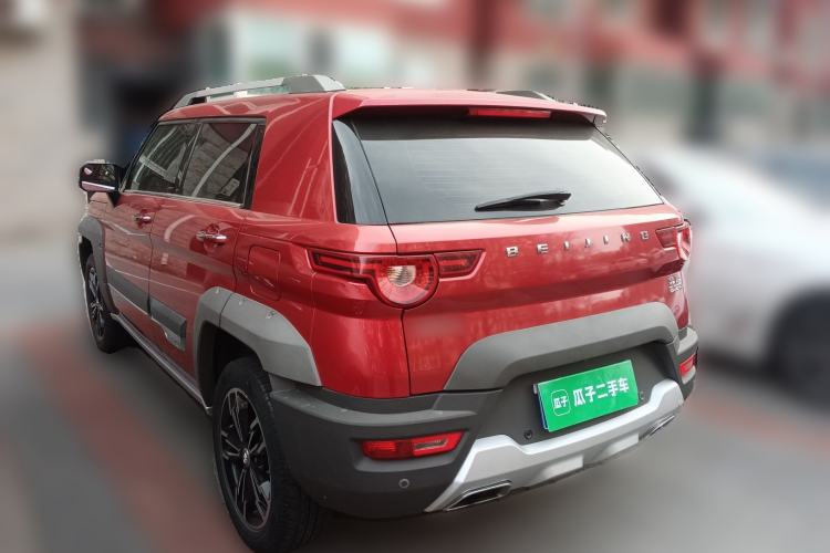 Used BAIC Off-Road BJ20 2016 1.5T CVT Luxury Model Rear Left 45 Deg
