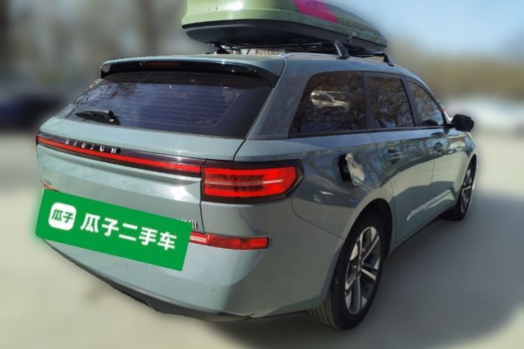 Used Baojun Valli 2021 1.5T Naqu Starry Sky CVT Flagship Model Rear Right 45 Deg