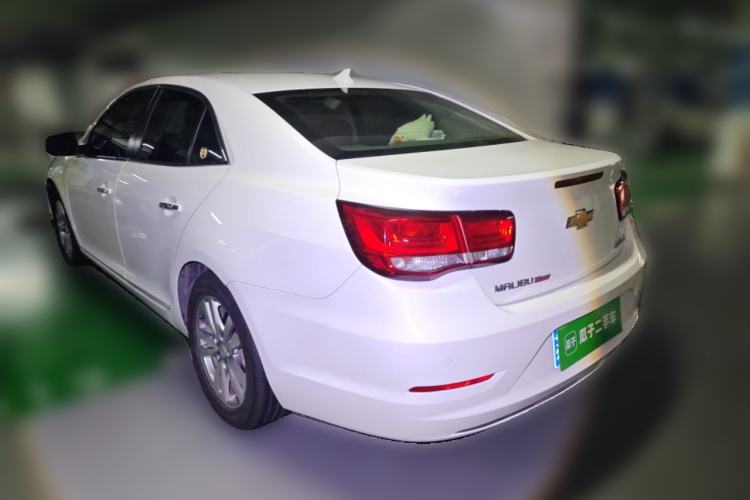 Used Chevrolet Malibu 2016 1.6T Automatic Luxury Edition Rear Left 45 Deg