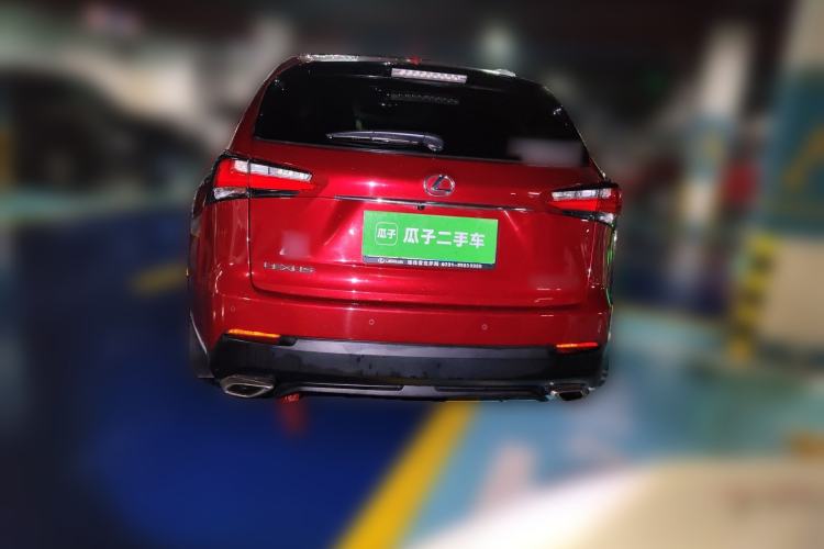 Used Lexus NX 2015 200T All-Wheel-Drive Fēngshàng Edition Rear