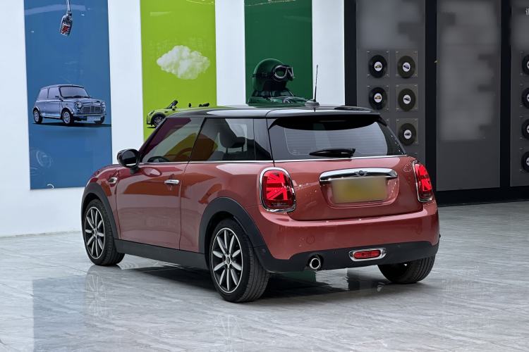 Used MINI 2020 1.5T COOPER Three-Door Midnight Red Limited Edition
