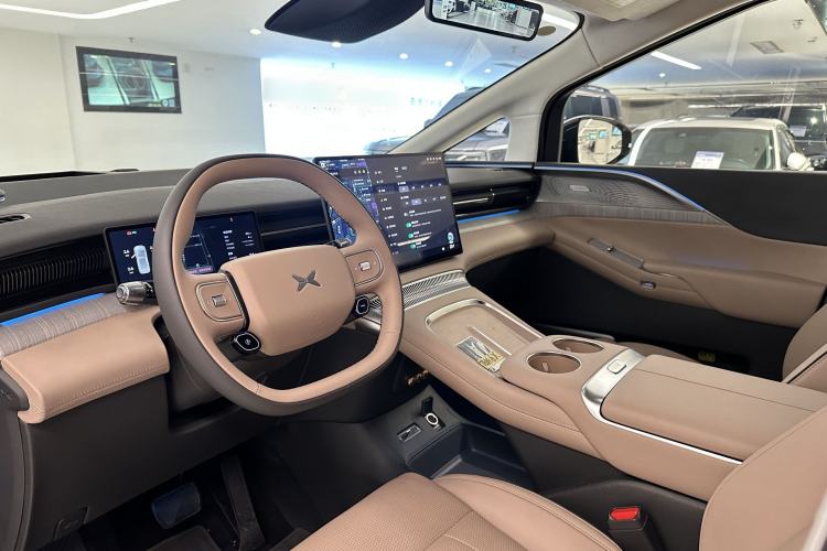 Used XPeng X9 2026 Model—Range-Extended Version 1602 Ultra