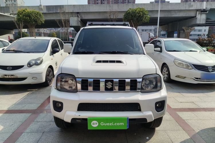 Used Suzuki Jimny 2015 1.3 AT JLX Front