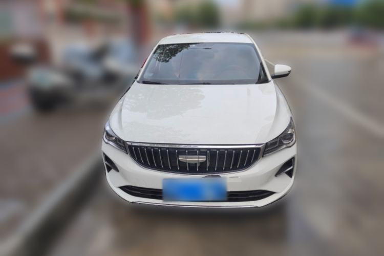 Used Geely Auto Emgrand 2025 4th Generation 1.5L CVT Longteng Edition Front