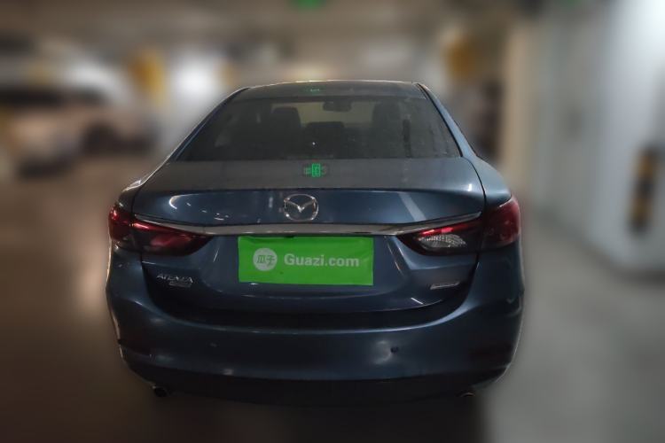 Used Mazda Atenza 2018 2.5L Blue Sky Prestige Edition China VI compliant Rear