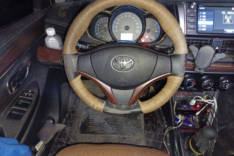 Used Toyota Vios 2017 1.5L Manual Trend Edition