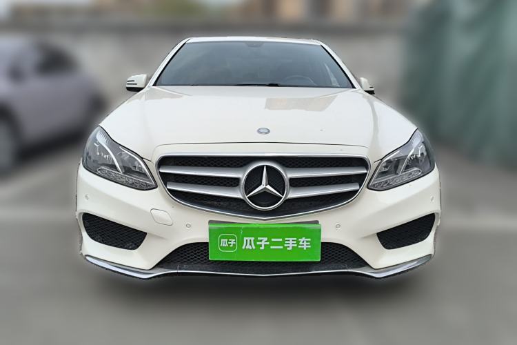Used Mercedes-Benz E-Class 2015 Facelift E 200 L Sport Edition Front