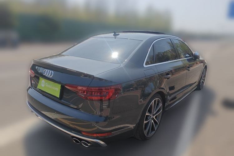 Used Audi S4 2018 S4 3.0TFSI Rear Right 45 Deg