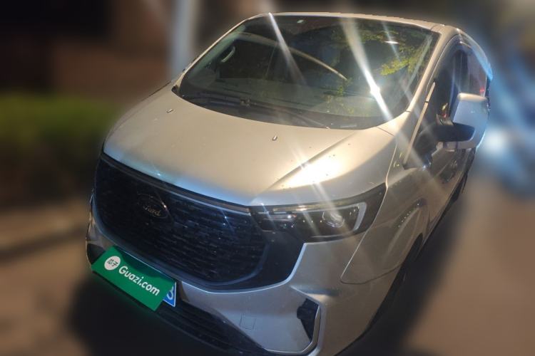 Used Ford Transit 2023 2.0T Diesel Automatic Commercial Van Short Wheelbase Low Roof—7/8/9-Seater