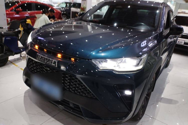 Used Haval H6S 2022 2.0T All-Wheel-Drive Trendy Sports Edition