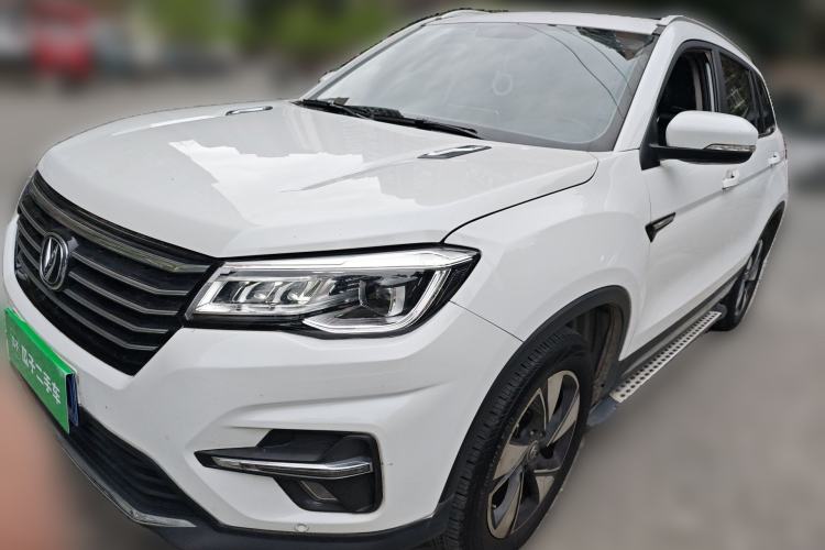 Used CHANGAN CS75 2018 280T Automatic Smart Edition China V-standard