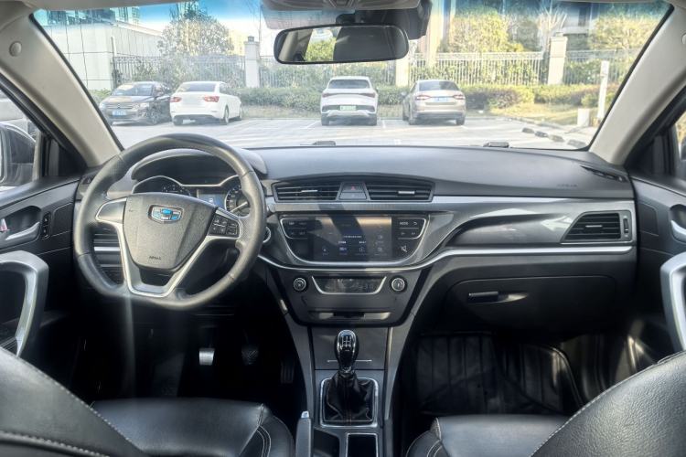 Used Geely Auto Emgrand 2017 Sedan Million Edition 1.5L Manual - Upward Version

