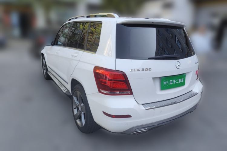 Used Mercedes-Benz GLK-Class 2013 GLK 300 4MATIC Dynamic Sunroof Model Rear Left 45 Deg