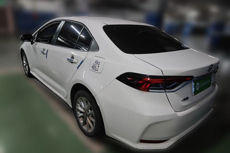 Used Toyota Corolla 2021 1.2T S-CVT Elite PLUS Edition Rear Left 45 Deg