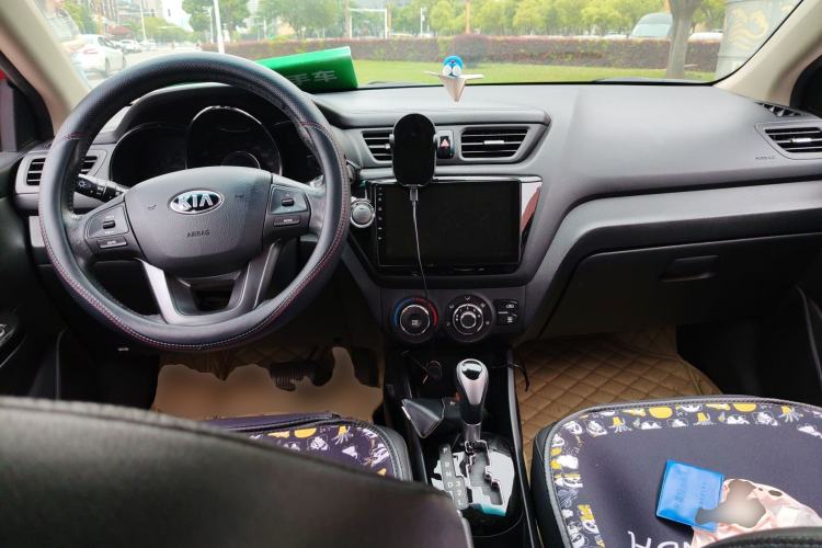 Used Kia K2 2012 Sedan 1.6L Automatic Transmission Premium Commemorative Edition
