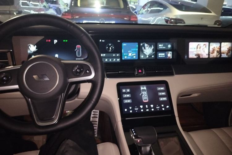 Used Li Auto ONE 2020 Extended-Range 6-Seater Version Center Console