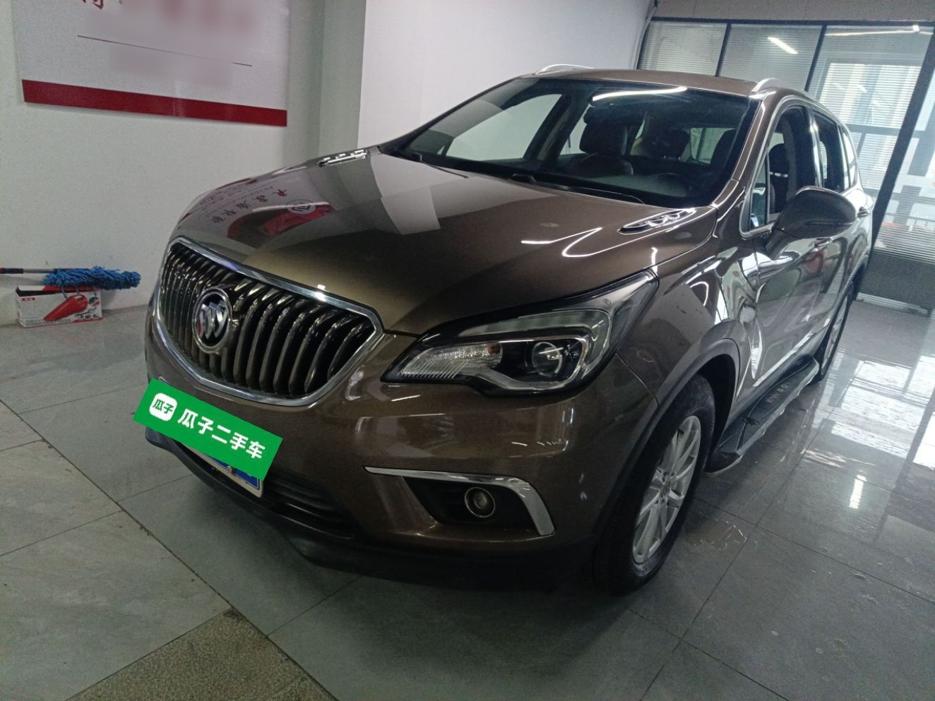 Parte inferior delantera