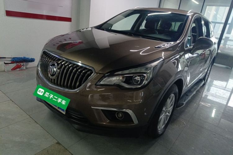 Used Buick Envision 2017 20T Two-Wheel Drive Elite Version