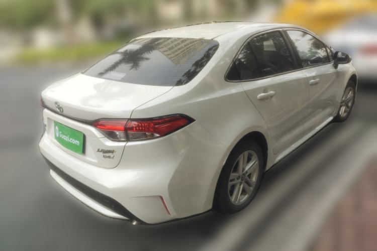 Used Toyota Levin 2019 185T CVT Luxury Edition China VI Standard Rear Right 45 Deg