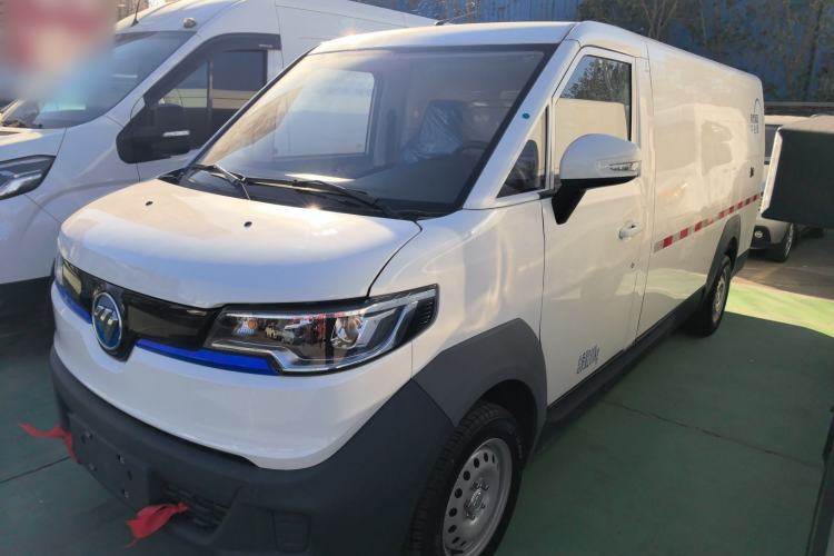 Used Foton Intelligent Blue Elf E7 2024 Facelifted All-Electric Van Flat Roof 2 Seats Evey Lithium Energy 41.86 kWh