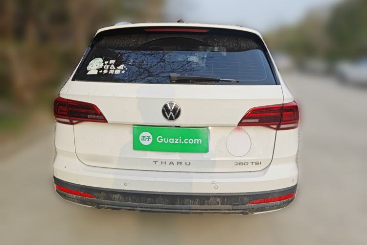 Used Volkswagen Tharu 2021 280TSI Two-Wheel-Drive Luxury Plus Edition Rear