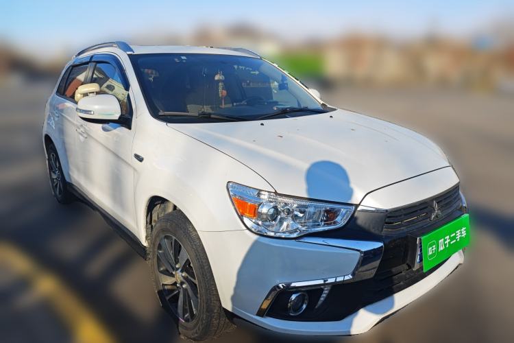 Used Mitsubishi ASX 2018 2.0L CVT Two-Wheel Drive Deluxe Edition