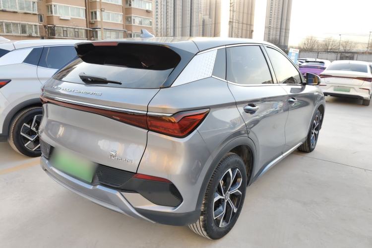 Used BYD Yuan PLUS 2022 510 km Luxury Version