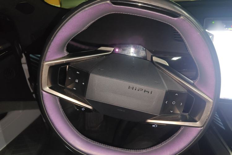 Used HiPhi Z 2023 Four-Seat Version