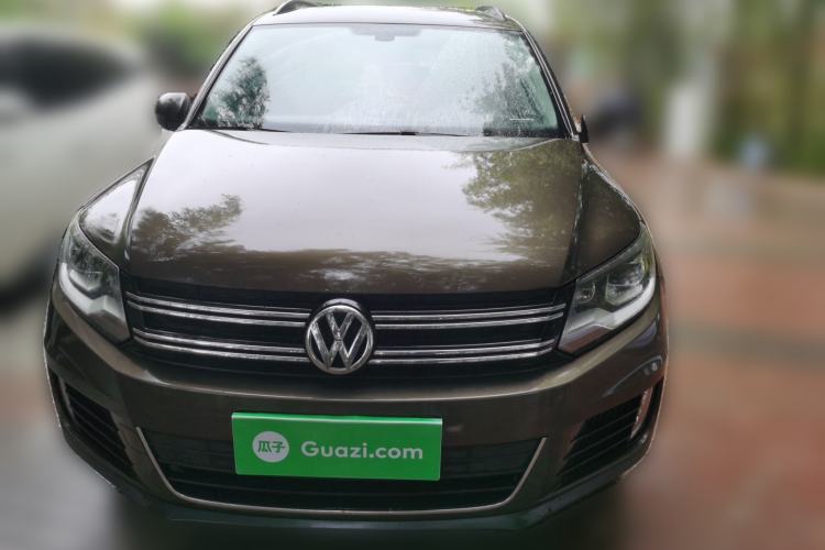 Used Volkswagen Tiguan 2017 300TSI Automatic Two-Wheel Drive Silk Road Comfort Edition Front