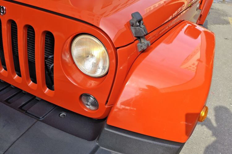 Used Jeep Wrangler 2015 3.0L Sahara Four-Door Edition
