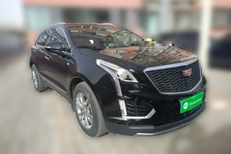 Used Cadillac XT5 2021 2.0T Two-Wheel Drive Luxury Version
