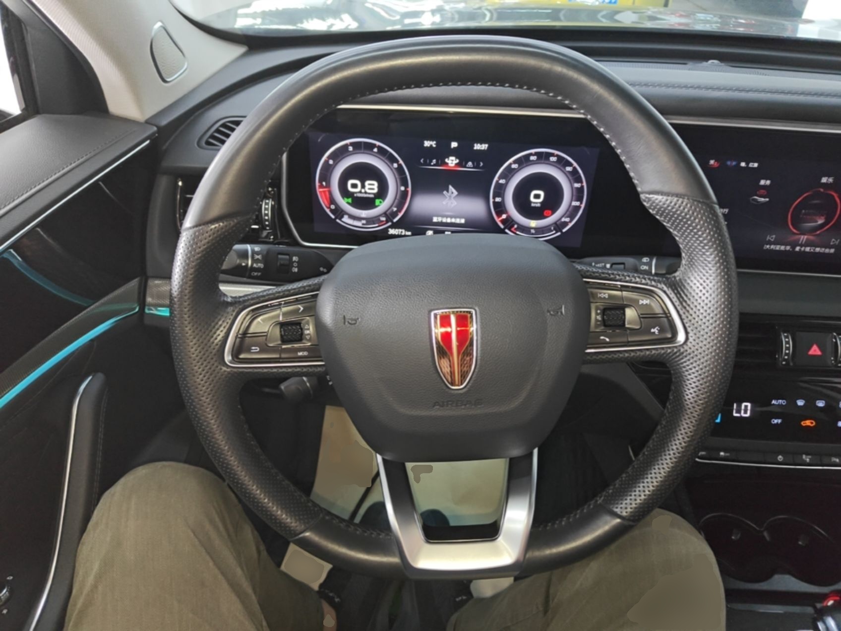 Hongqi HS5 2022 Revised Version 2.0T Smart Connect Flagship Edition — снимка 15