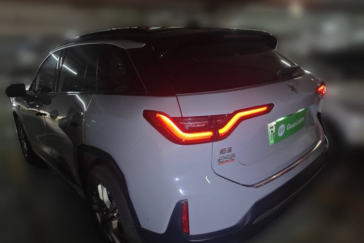 Used Nio ES6 2020 610 km Performance Version Rear Left 45 Deg