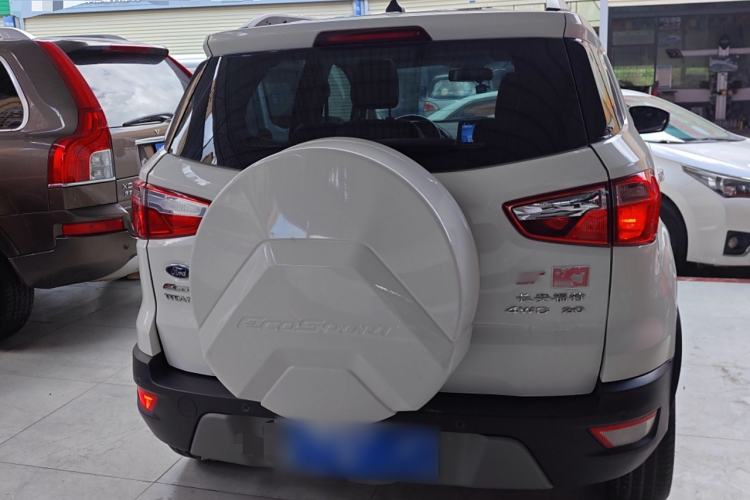 Used Ford EcoSport 2018 2.0L Automatic 4x4 Prestige Trim
