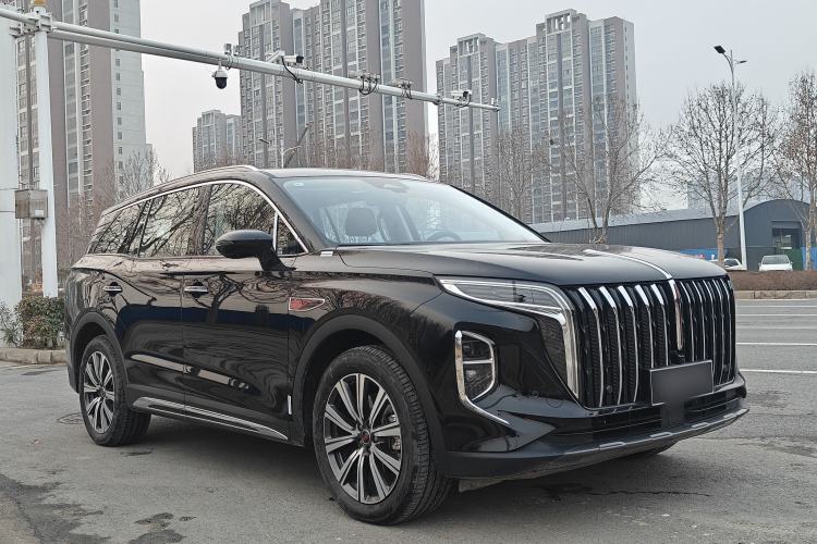 Used Hongqi HS7 PHEV 2025 Model 2.0T PHEV Four-Wheel Drive 2 Million Units Commemorative Edition 6-Seater