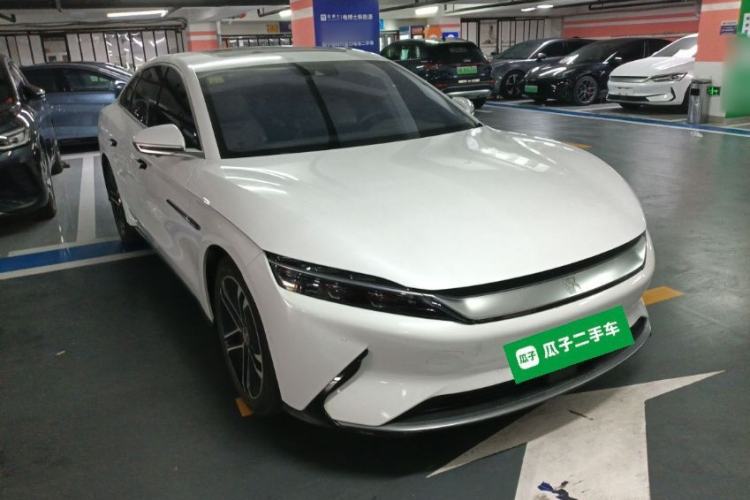 Used BYD Han 2020 EV Long-Range Deluxe Model
