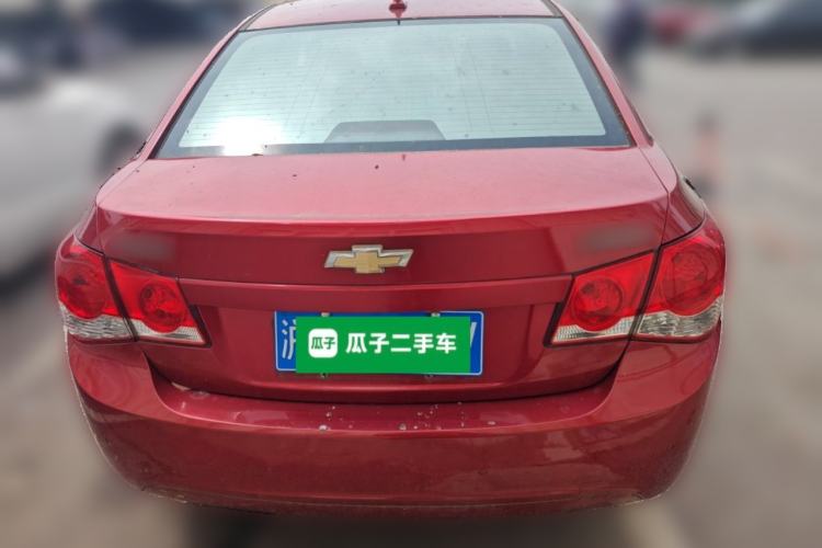 Used Chevrolet Cruze 2011 1.8L SE Automatic Rear