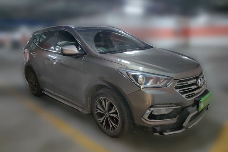 Used Hyundai Santa Fe 2017 2.0T Automatic All-Wheel Drive Smart 7-Seater
