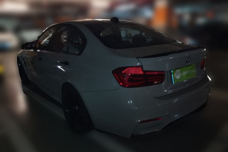 Used BMW M3 2016 M3 four-door sedan
