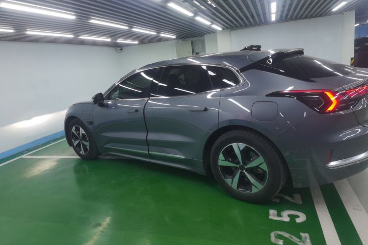 Used Zeekr 001 2022 Ultra-Long Range Single-Motor WE Version
