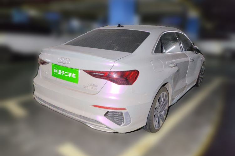 Used Audi A3 2022 A3L Limousine 35 TFSI Fashion Sport Model Rear Right 45 Deg