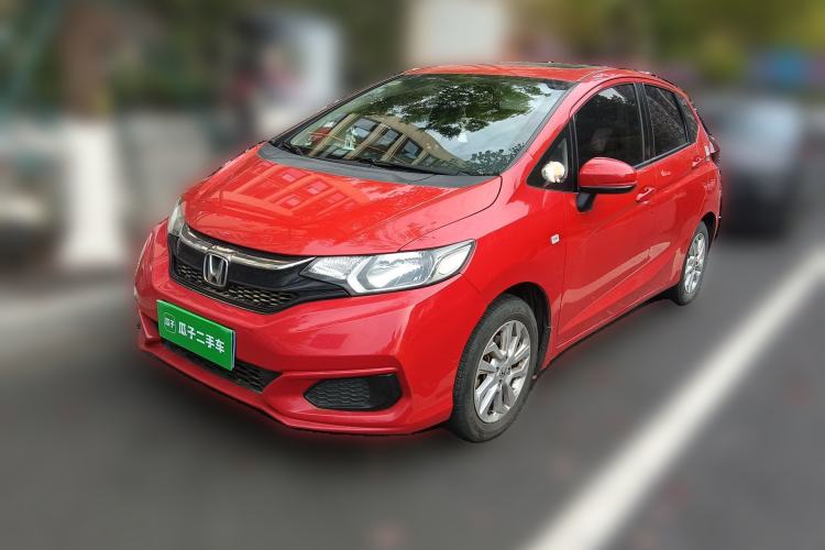 Used Honda Fit 2018 1.5L CVT Comfort Sunroof Version