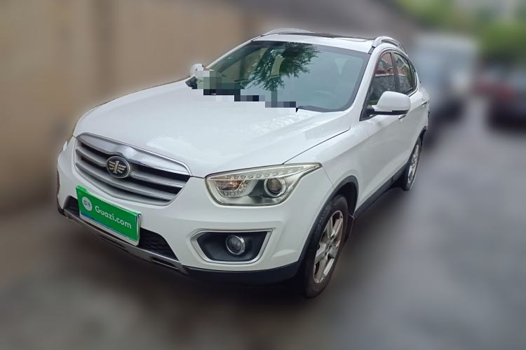 Used Bestune X80 2013 2.0L automatic luxury version