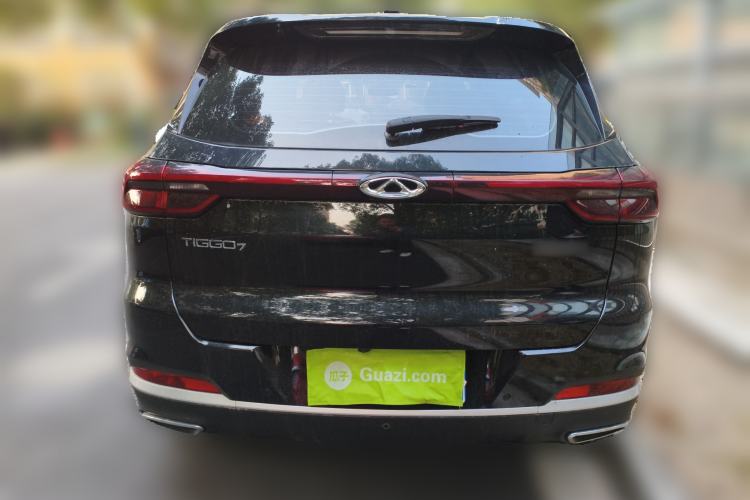 Used Chery Tiggo 7 2024 1.5T CVT Luxury Edition
