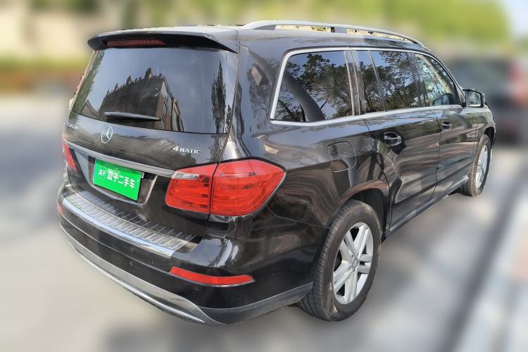 Used Mercedes-Benz GL-Class 2014 GL 350 CDI 4MATIC Rear Right 45 Deg