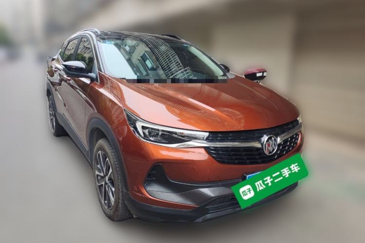 Used Buick Encore 2020 20T CVT Elite Edition Front Right 45 Deg