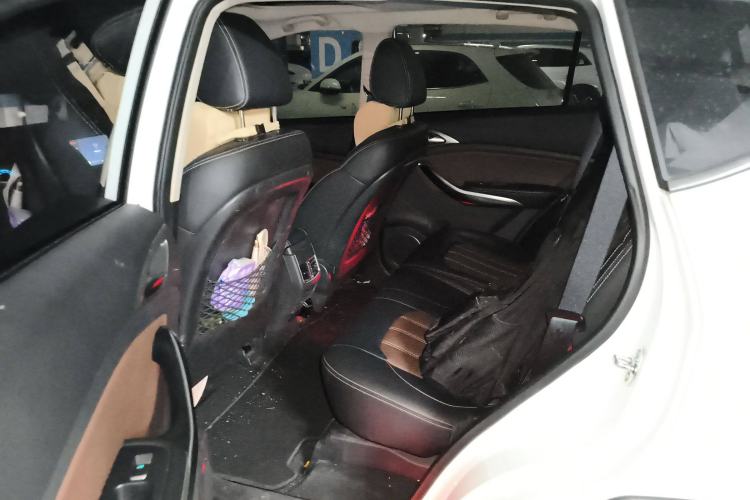 Used BYD Song New Energy 2017 Song DM 1.5TID All-Wheel Drive Luxury Model