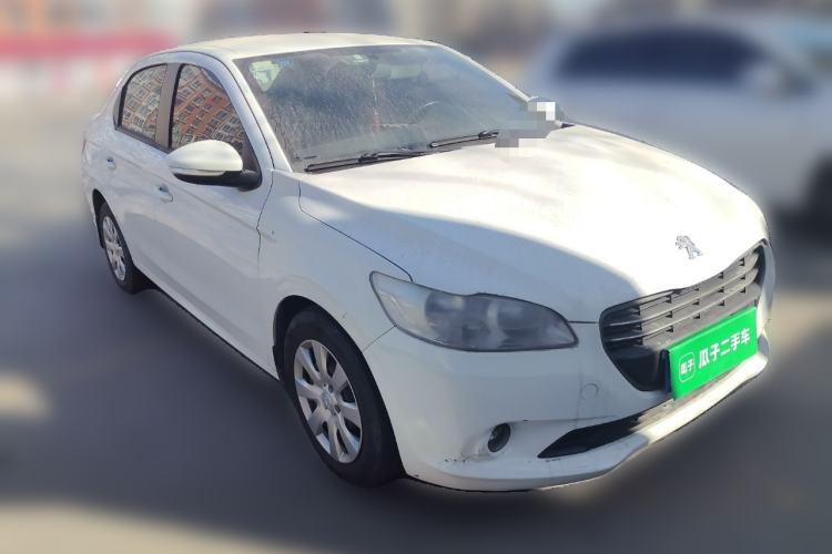 Used Peugeot 301 2014 1.6L Manual Comfort Edition Front Right 45 Deg