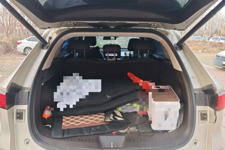 Used Haval Fierce Dragon Max 2023 1.5L Hi4 105 Four-Wheel Drive Navigation Edition Trunk